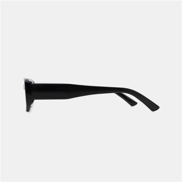 Polycarbonate Frame Rectangle Sunglasses - Picture 2 of 12